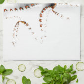 MYTHISCHE KREATUREN HANDTUCH (Gefaltet)