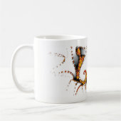 MYTHISCHE KREATUREN KAFFEETASSE (Links)