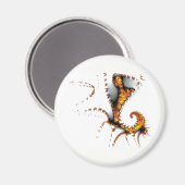 MYTHISCHE KREATUREN MAGNET (Vorderseite/Rückseite)