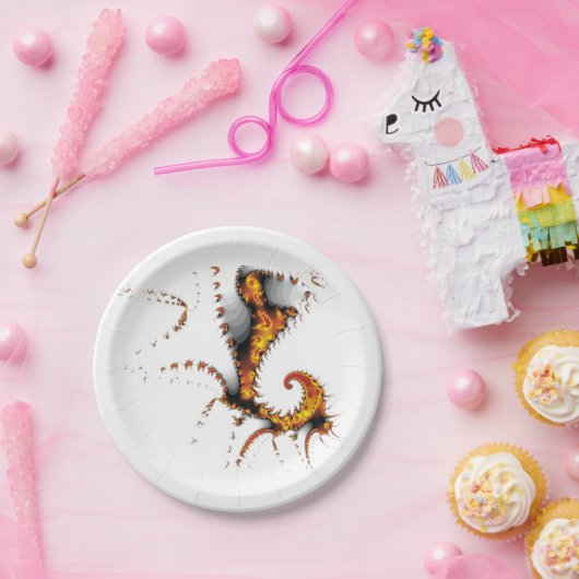 MYTHISCHE KREATUREN PAPPTELLER (Party)