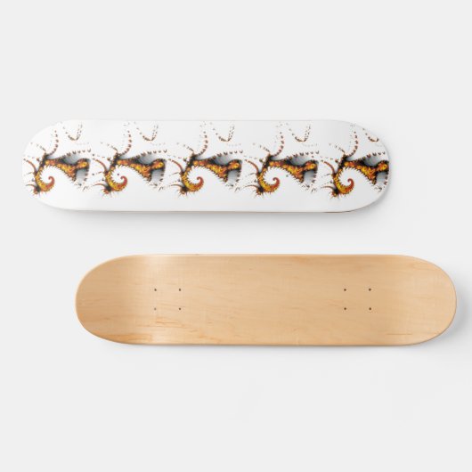 MYTHISCHE KREATUREN SKATEBOARD (Horizontal)