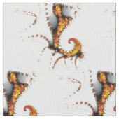 MYTHISCHE KREATUREN STOFF (Nahaufnahme)