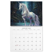 Mythische Kreaturen von Ivy und Bat Goth Art Kalender (Jan 2026)