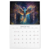 Mythische Kreaturen von Ivy und Bat Goth Art Kalender (Feb 2026)