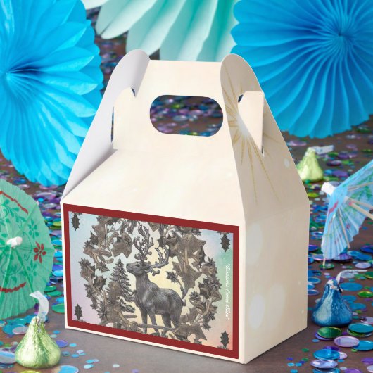 "Mythische Landschaften" Geschenkschachtel (Party)