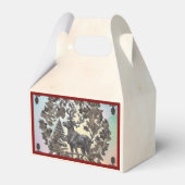 "Mythische Landschaften" Geschenkschachtel (Rückseite)