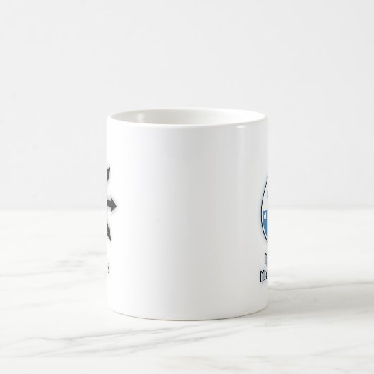 Mythische Mana Trank-Tasse Kaffeetasse (Mittel)