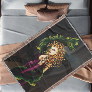 Mythische Medusa Griechische Mythologie Schlange G Decke
