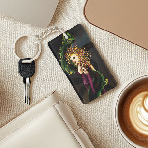 Mythische Medusa Griechische Mythologie Schlange G Schlüsselanhänger