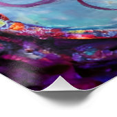 Mythische Meereskreatur Poster (Ecke)