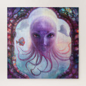 Mythische Meereskreatur Puzzle (Vertikal)