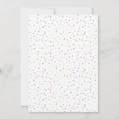 Mythische Meerestiere Einladung (Rückseite)