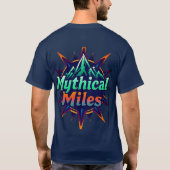 Mythische Meilen T-Shirt (Rückseite)