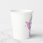 Mythische moderne Dragon-Babydusche Pappbecher (Rechts)