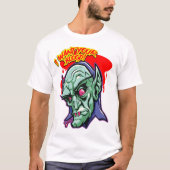 Mythische Monstrosien: Todesmetall-Tribut T-Shirt (Vorderseite)