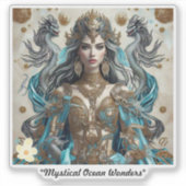 "Mythische Ocean Legends" Aufkleber (Vorderseite)