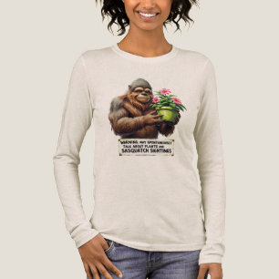 Mythische Pflanze Whisperer Bigfoot Tri-Blend Shirt