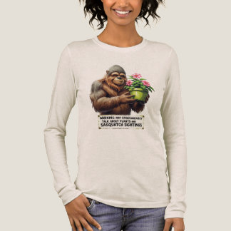 Mythische Pflanze Whisperer Bigfoot Tri-Blend Shirt