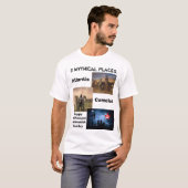 Mythische Plätze: Atlantis, glückliches T-Shirt (Vorne ganz)
