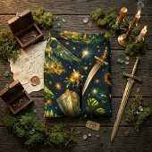 Mythische Reiche Fantasy-Elemente Leggings