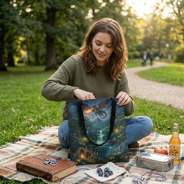 Mythische Reiche Fragmentierte Legenden Tasche