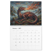 Mythische Reiche Kalender (Feb 2027)