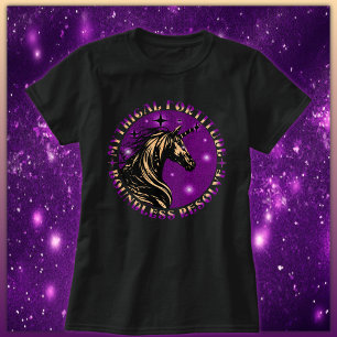 Mythische Stärke, unbegrenzte Entschlossenheit T-Shirt