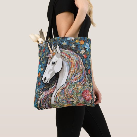Mythische Tasche von Unicorn (Von Nahem)
