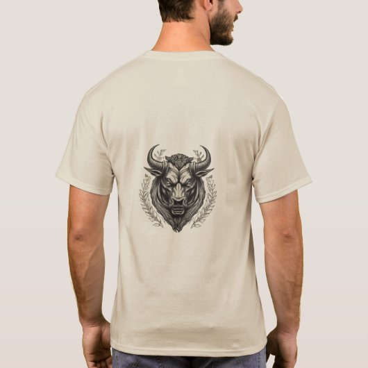 Mythische Threads T-Shirt (Rückseite)