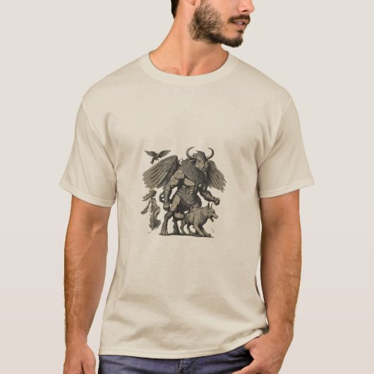 Mythische Threads T-Shirt (Vorderseite)