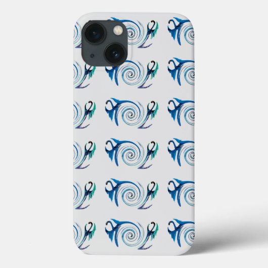 Mythische Tierdrachen der Fantasie Case-Mate iPhone Hülle (Rückseite)