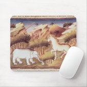 Mythische Tiere in der Wildnis Mousepad (Mit Mouse)
