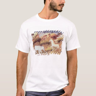 Mythische Tiere in der Wildnis T-Shirt