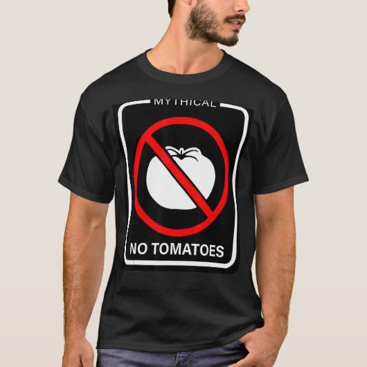 Mythische Tomaten/Paradeiser T-Shirt (Vorderseite)