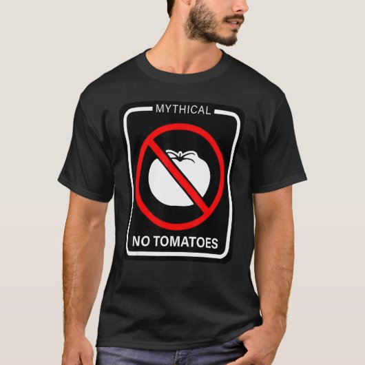 Mythische Tomaten/Paradeiser T-Shirt (Vorderseite)
