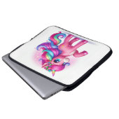 Mythische Unicorn Elektronische Bag Laptopschutzhülle (Vorne Knopf)