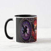 Mythische Wächter des Tores Tasse (Links)
