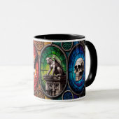 Mythische Wächter des Tores Tasse (VorderseiteRechts)