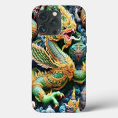 Mythische Wesen und Fantasy-Ästhetische Tapete Case-Mate iPhone Hülle (Rückseite)