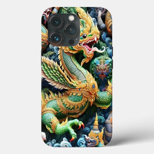 Mythische Wesen und Fantasy-Ästhetische Tapete Case-Mate iPhone Hülle (Rückseite)