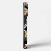 Mythische Wesen und Fantasy-Ästhetische Tapete Case-Mate iPhone Hülle (Rückseite / Rechts)