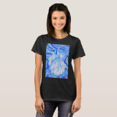 Mythischer blauer Beta-Fisch T-Shirt (Vorne ganz)