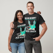 Mythischer Buchwortdrache T-Shirt (Unisex)