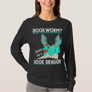 Mythischer Buchwortdrache T-Shirt