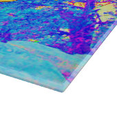 Mythischer Chinesischer Gelber Drache Schneidebrett (Ecke)