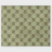 Mythischer Drache Geschenkpapier (Flach)