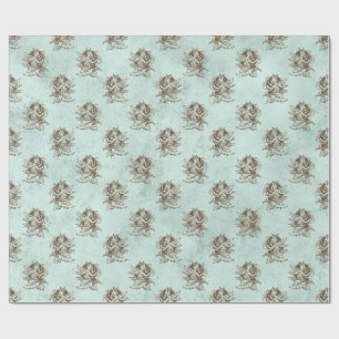 Mythischer Drache Geschenkpapier