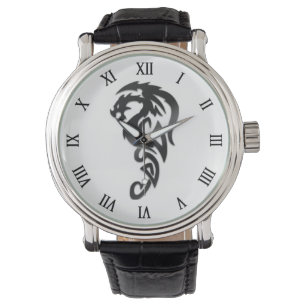 Mythischer Drache, Jahr des Drachendesigns Armbanduhr