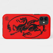 Mythischer Drache, Jahr des Drachendesigns Case-Mate iPhone Hülle (Rückseite (Horizontal))