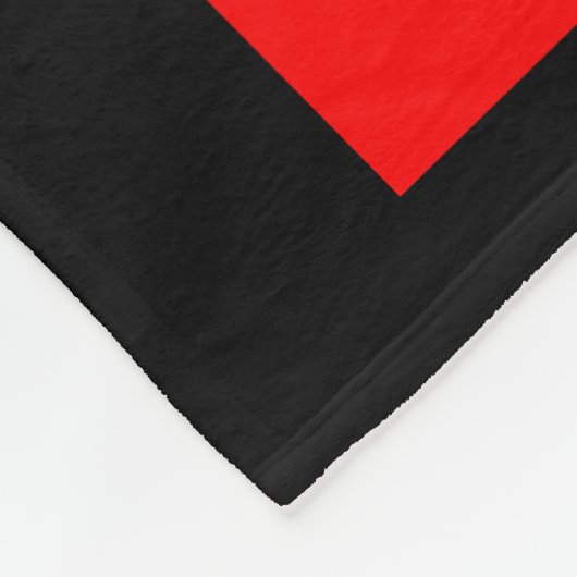 Mythischer Drache, Jahr des Drachendesigns Fleecedecke (Ecke)